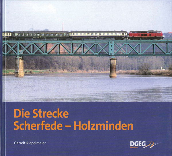 Die Strecke Scherfede-Holzminden DGEG