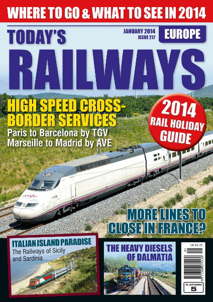 Today's Railways Europe 2014