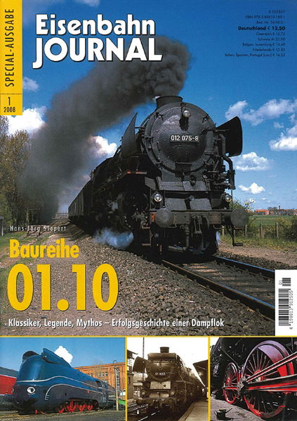 EJ Special 1/2008: Baureihe 01.10