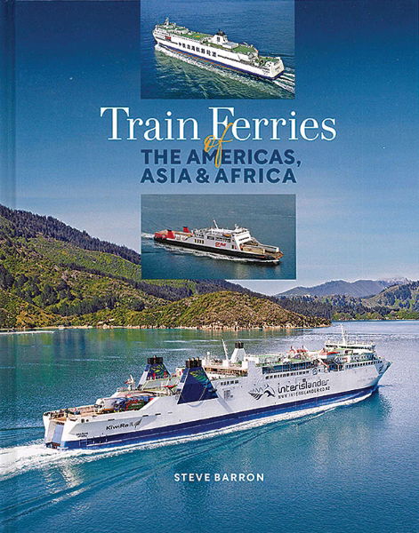 Train Ferries of The Americas, Asia & Africa (Clearance)