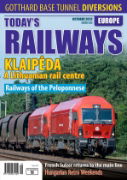 Today's Railways Europe 332: October 2023