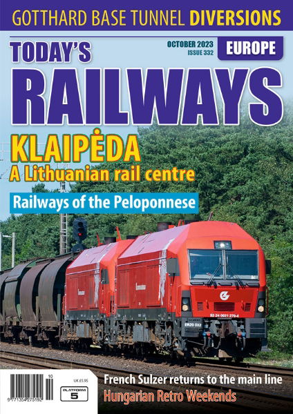 Today's Railways Europe 332: October 2023