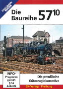 Die Baureihe 57(10) DVD (8615)