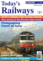 Today's Railways Europe 2010