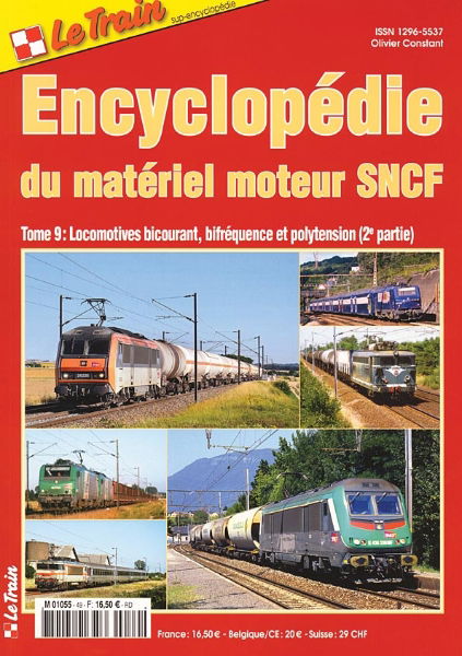 Le Train Encyclopedie MM SNCF Tome 9