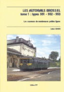 Les Autorails Brossel Tome 1: 551 552 55 (PFT)