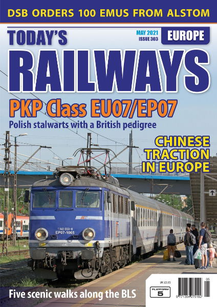 Today's Railways Europe 303: May 2021