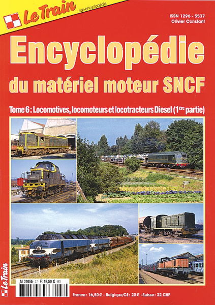 Le Train Encyclopedie MM SNCF Tome 6