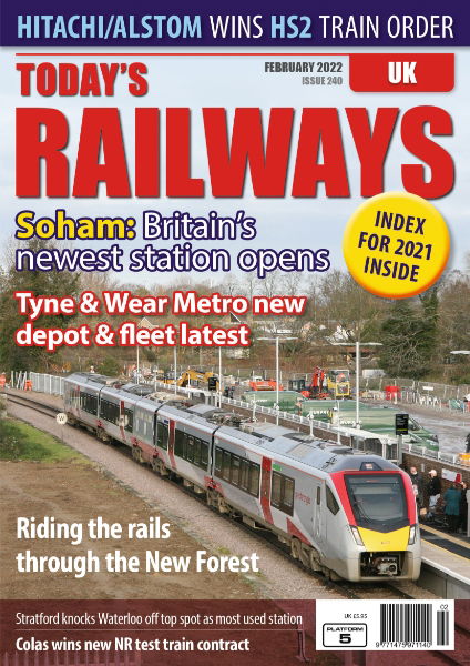 Today's Railways UK 240: February 2022