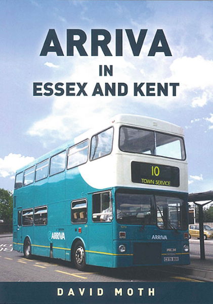 Arriva in Essex and Kent (Amberley)