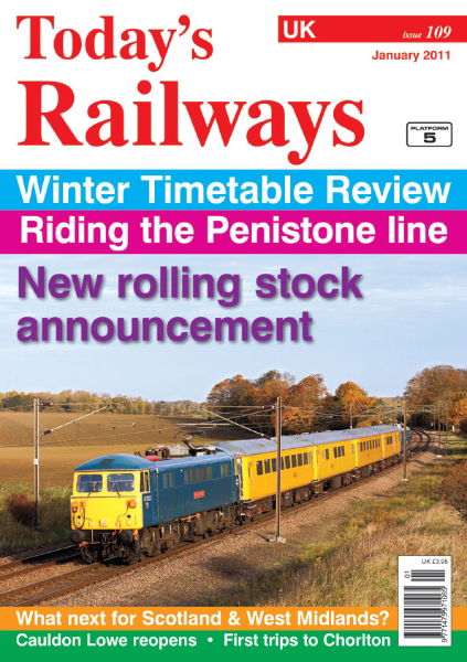 Today's Railways UK 2011