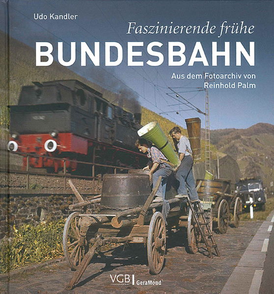 Faszinierende Fruhe Bundesbahn (Gera Mond)