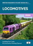 British Railways Pocket Book 1: Locomotives 2024 NEW