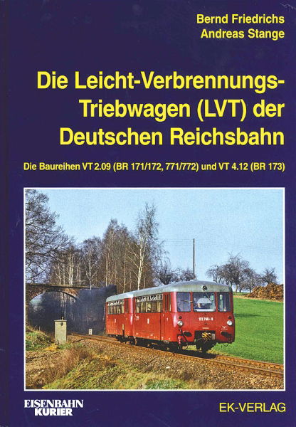 Leicht-Verbrennungs-Triebwagen DR  (EK)