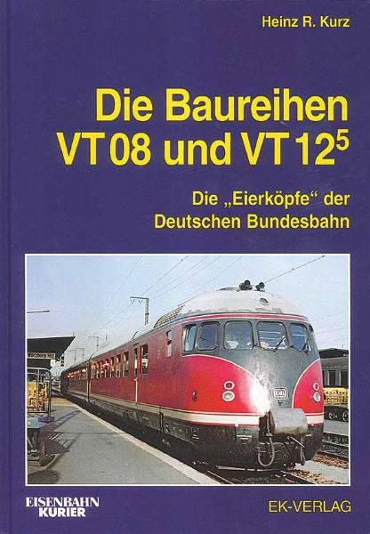 Die Baureihen VT08 und VT12(5) EK