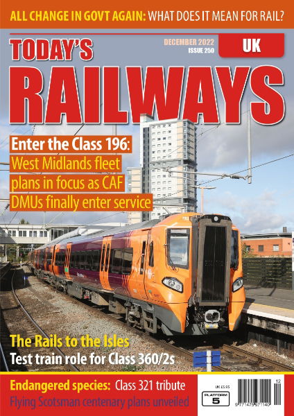 Today's Railways UK 250: December 2022