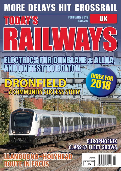 Today's Railways UK 206: February 2019