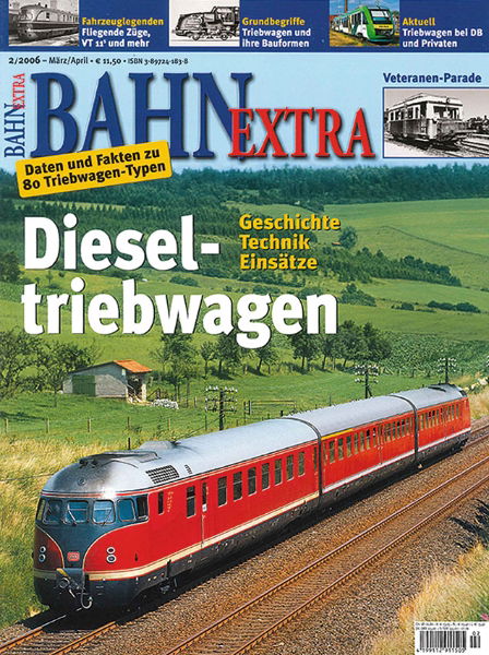 Bahn Extra 2/2006: Dieseltriebwagen