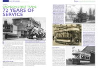 Croydon: Tram to Tramlink