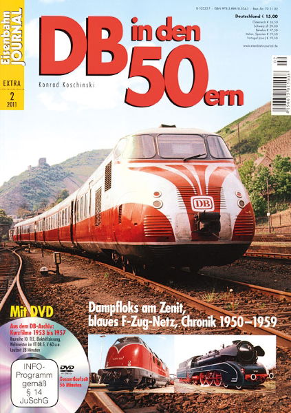 EJ Extra 2/2011: DB in den 50ern Jahren