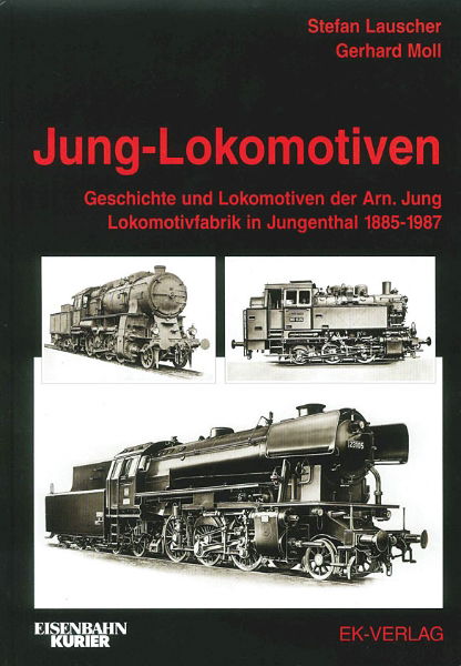 Jung-Lokomotiven Band 1 (EK)