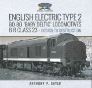 English Electric Type 2 Bo-Bo 'Baby Deltic' Loco BR Class 23