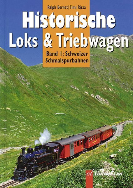 Historische Loks & Triebwagen - 1 (LAN)