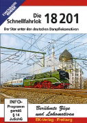 Schnellfahrlok 18 201 DVD (8608)