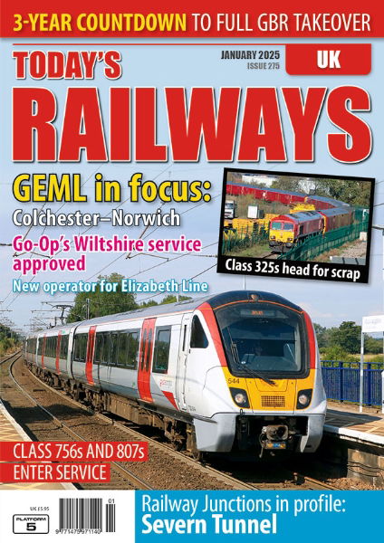 Today's Railways UK 275: January 2025