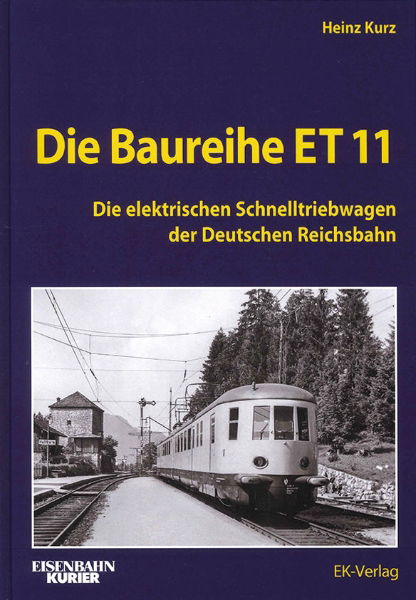 Die Baureihe ET 11 (EK)