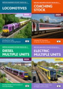 Bundle: Set 2024 BR Pocket Books: Locos, CS, DMU & EMU NEW