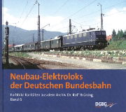 Neubau-Elektroloks der Deutschen Bundesbahn (DGEG)