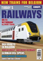 Today's Railways Europe 2016