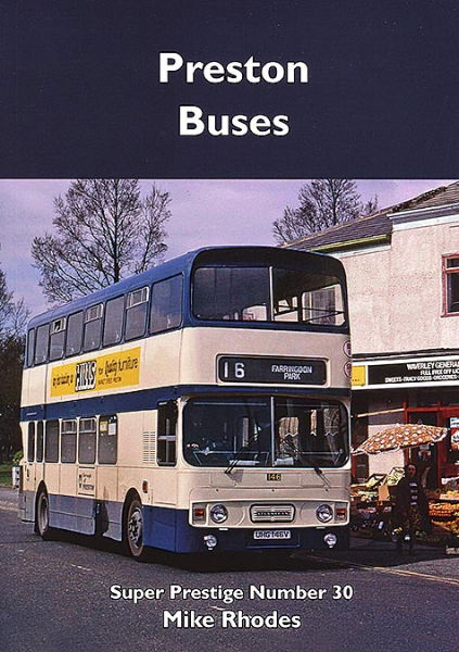 Super Prestige: Preston Buses (Venture Publications)