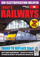 Today's Railways UK 2013