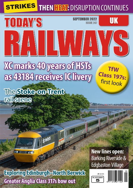 Today's Railways UK 247: September 2022