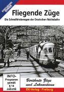 Fliegende Zuge: Die Schnelltriebwager der DR DVD (8604)