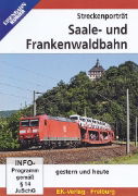 Streckenportrat Saale-und Frankenwaldbahn DVD (8339)