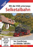 Mit der HSB unterwegs: Selketalbahn DVD (8626)