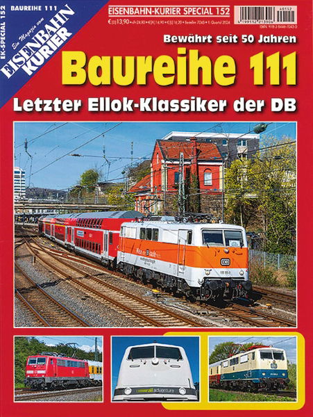 EK Special 152: Baureihe 111