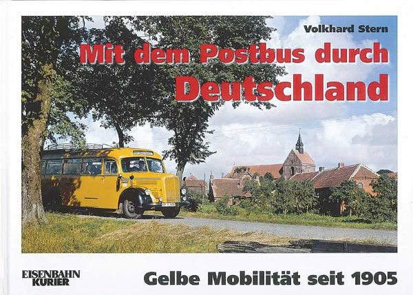 Mit dem Postbus durch Deutschland (EK)