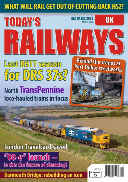 Today's Railways UK 262: December 2023