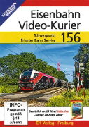 Eisenbahn-Video Kurier 156 DVD (8556)