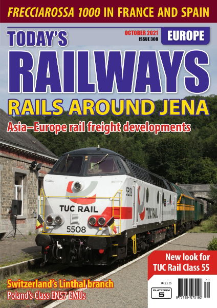 Today's Railways Europe 308: October 2021