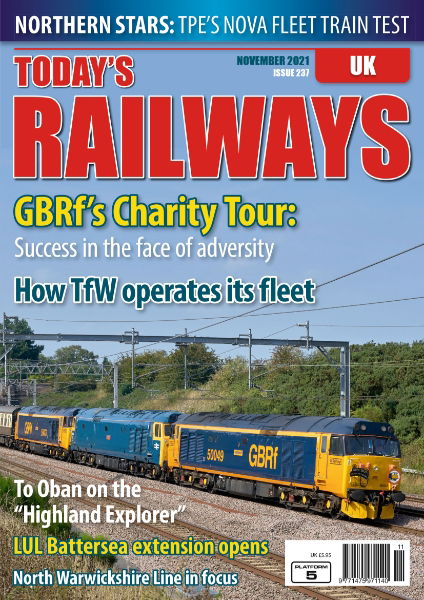 Today's Railways UK 237: November 2021