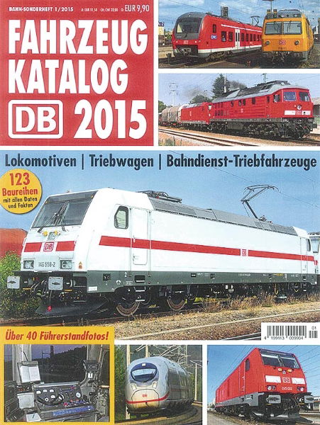 Bahn Sonderheft 1/2015: DB Fahr Kat 2015