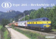 (B) Type 205 - Reeks/Serie 55