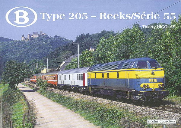 (B) Type 205 - Reeks/Serie 55