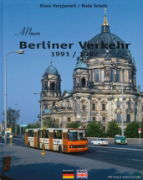 Album Berliner Verkehr 1991/2 (VBN)