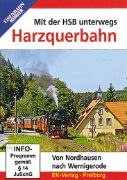 Mid der HSB unterwegs: Harzquerbahn DVD (8624)